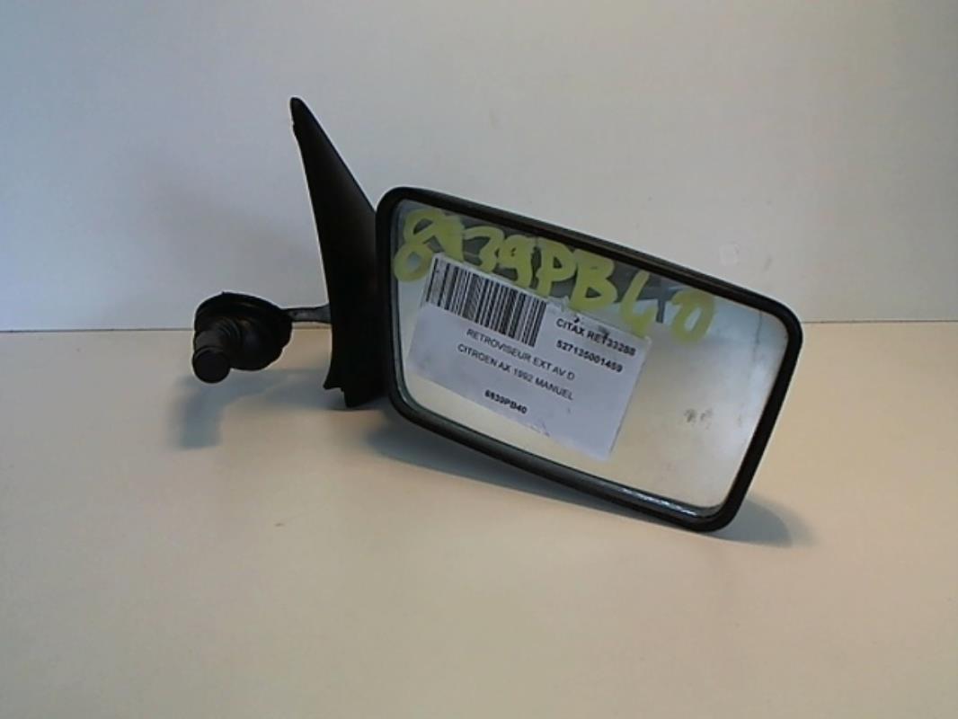 Retrovisor derecho