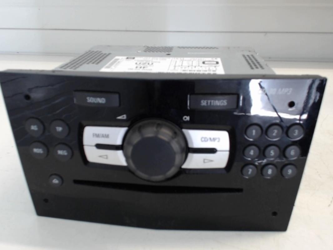 Autoradio d'origine