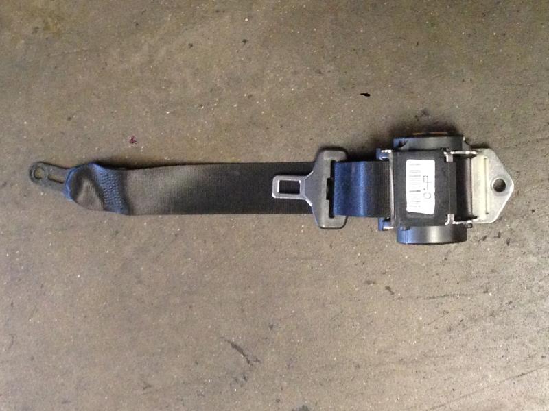 Ceinture arriere gauche