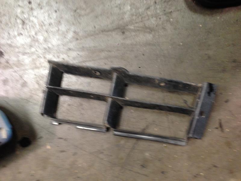 Grille de pare choc