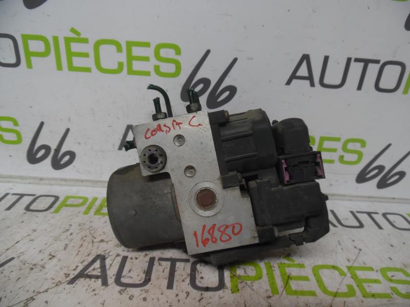 Bloc ABS (freins anti-blocage)