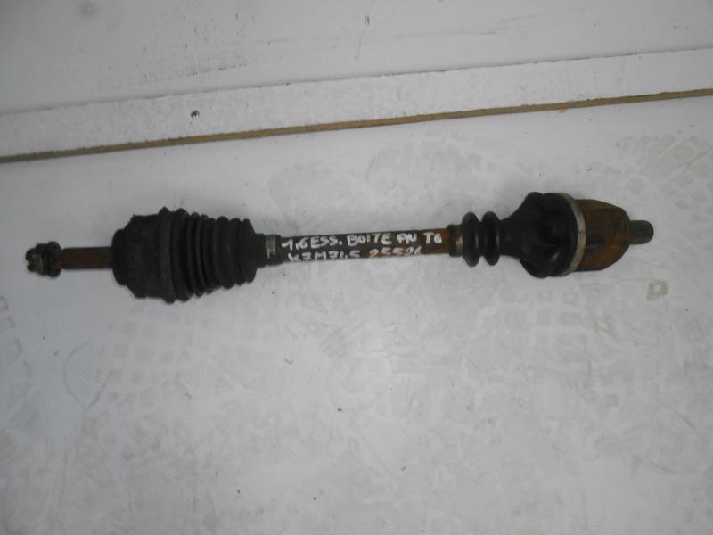 Cardan gauche (transmission)