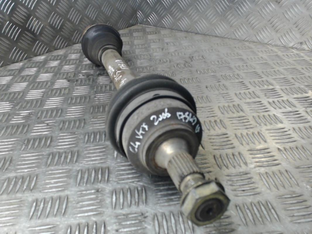 Cardan gauche (transmission)
