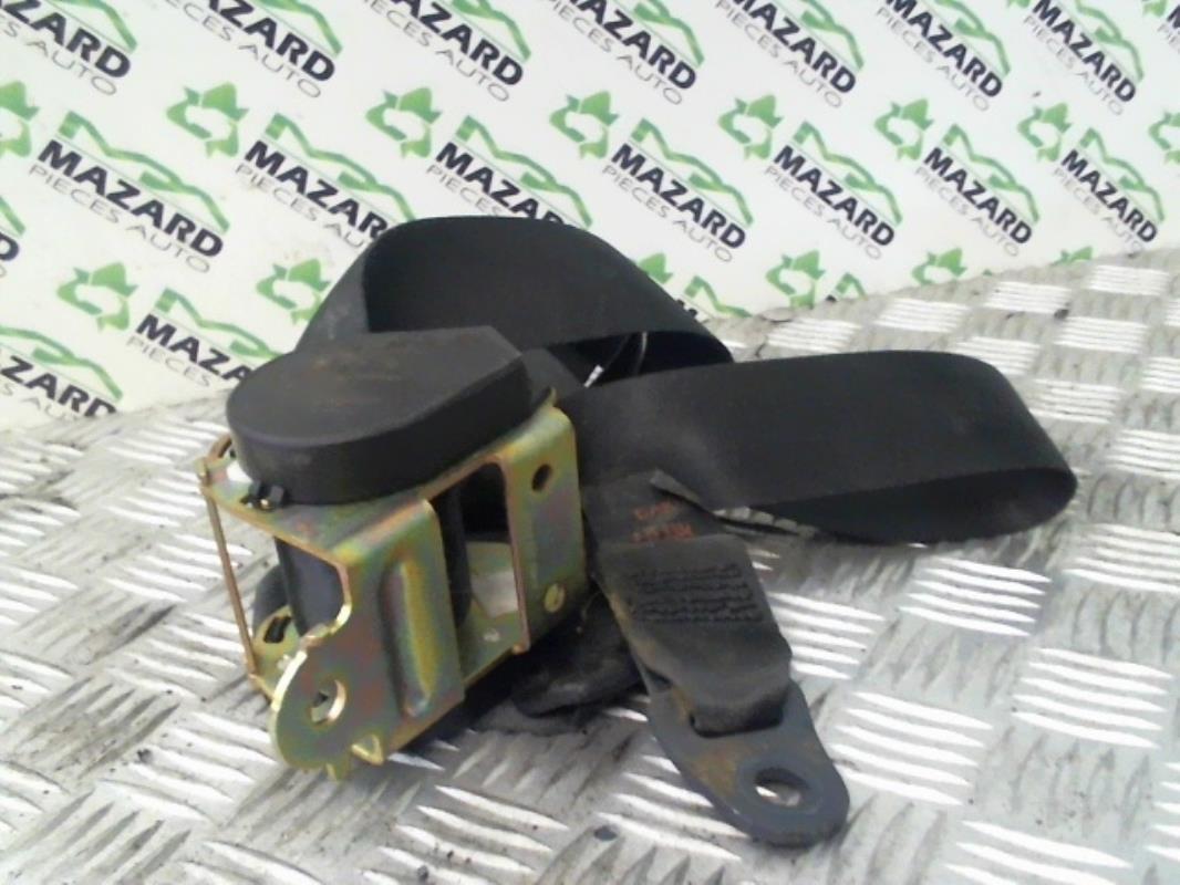 Ceinture arriere droit