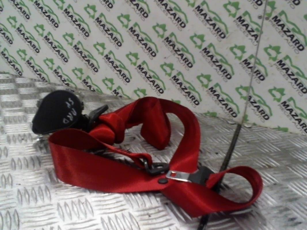 Ceinture arriere droit