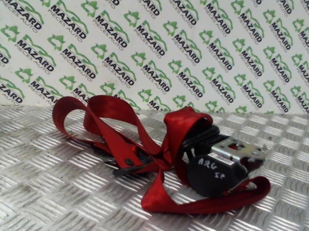 Ceinture arriere gauche