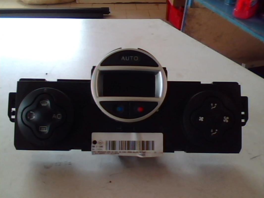 Commande chauffage