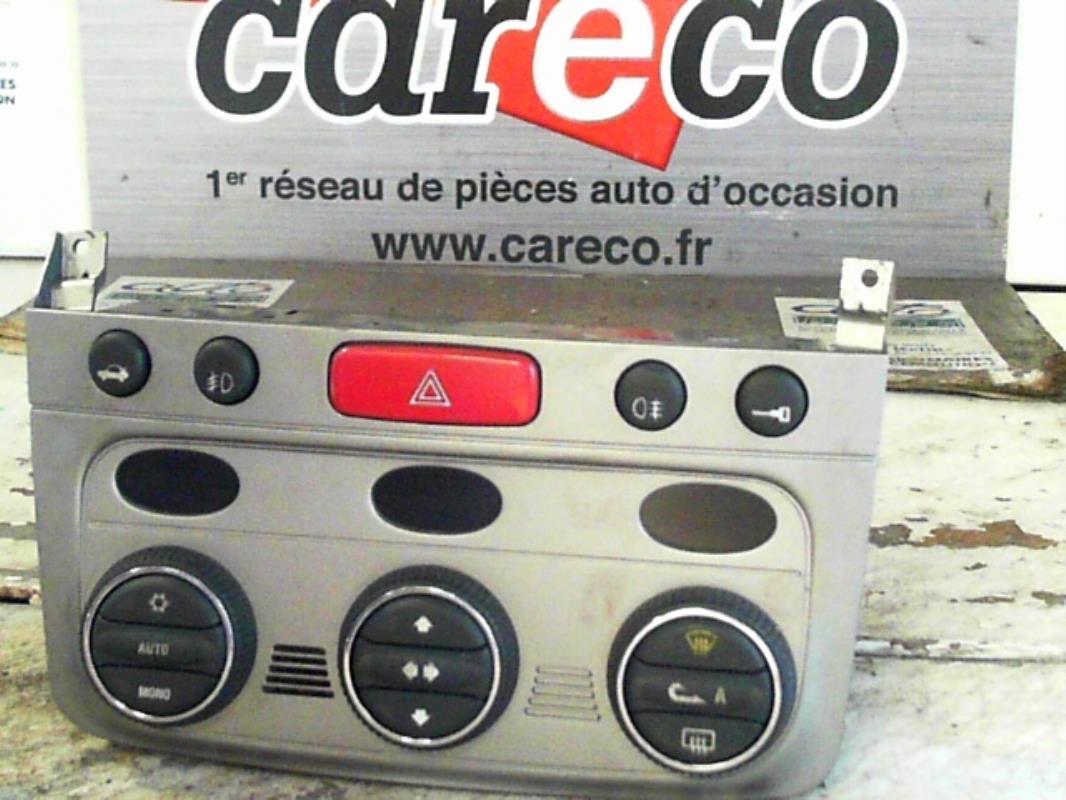 Commande chauffage