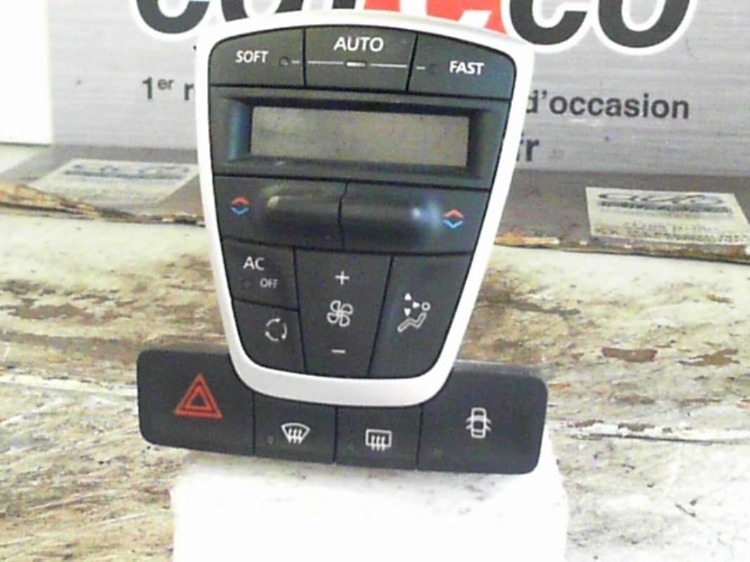 Commande chauffage