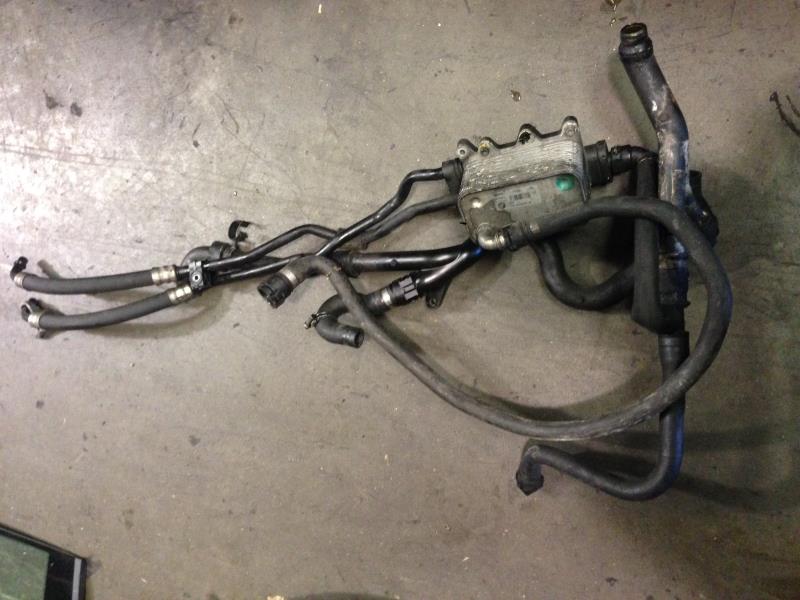 Transmission oil cooler hose