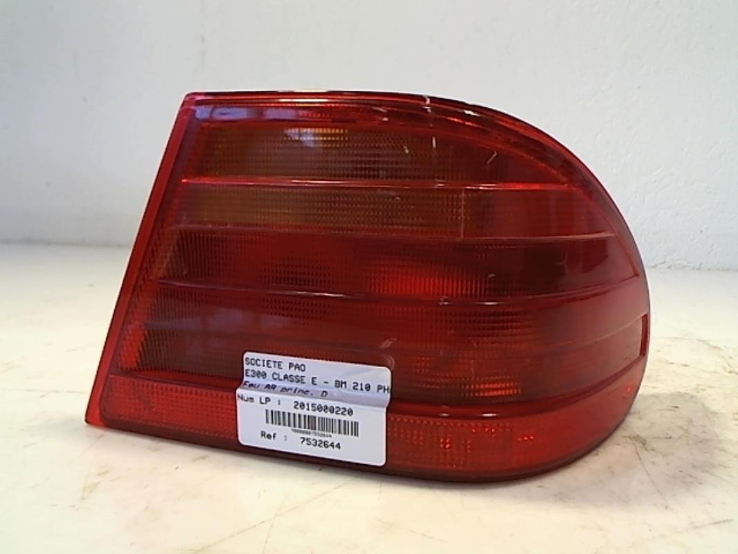 Fanale posteriore principale destro (luci)