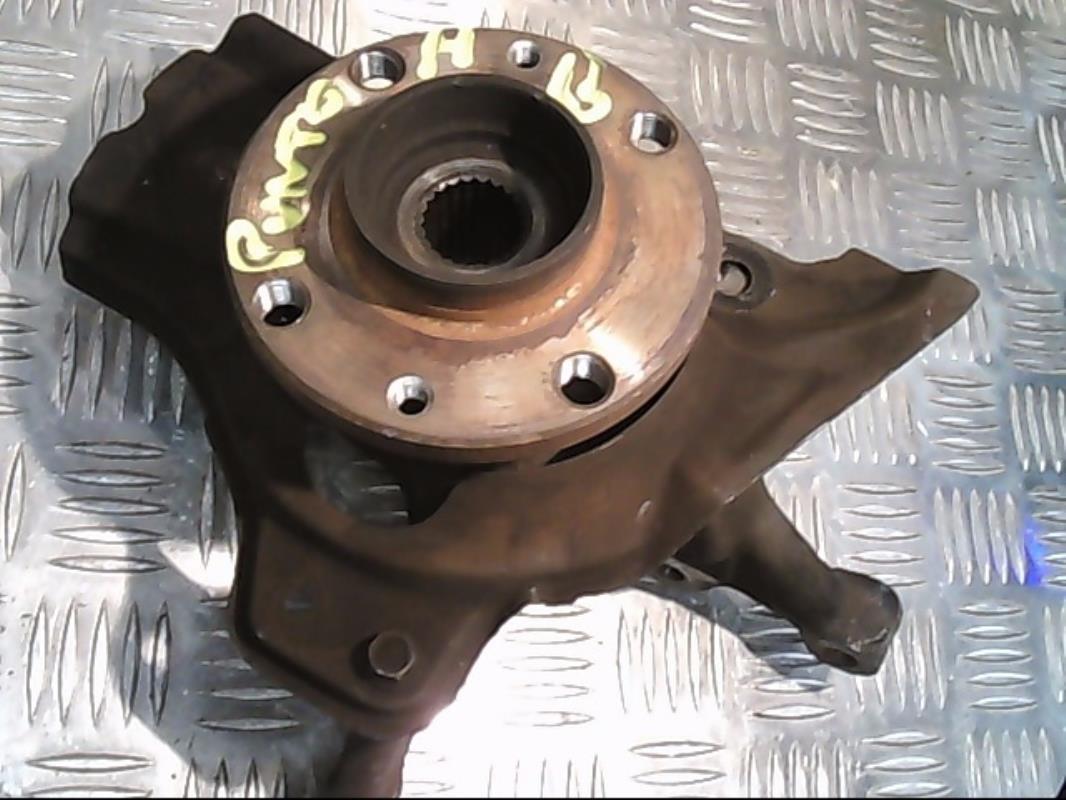 Fusee avant gauche