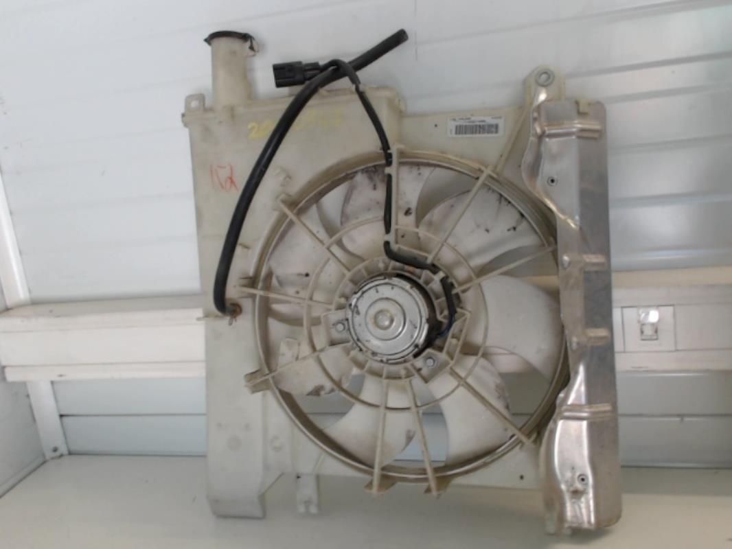 Motoventilatore radiatore