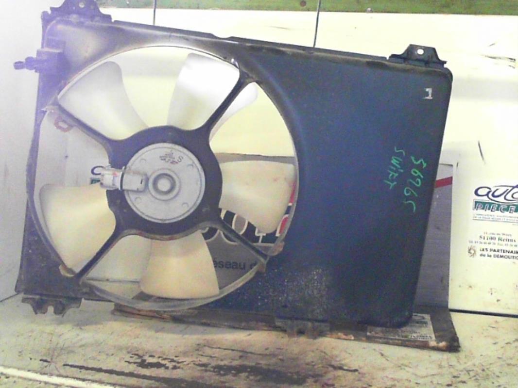 Moto ventilateur radiateur
