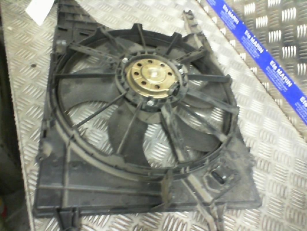 Moto ventilateur radiateur