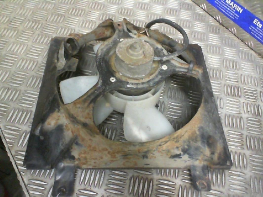 Motoventilatore radiatore