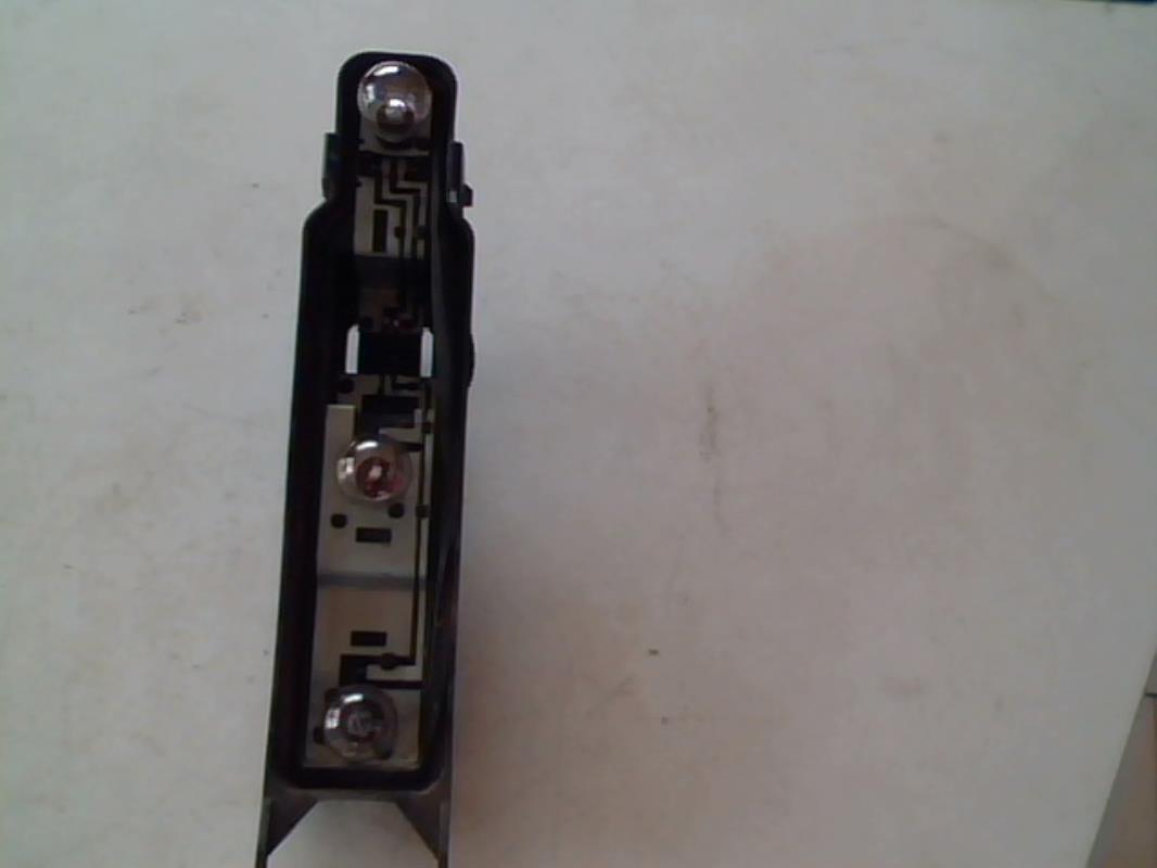 Base portalampade fanale posteriore destro