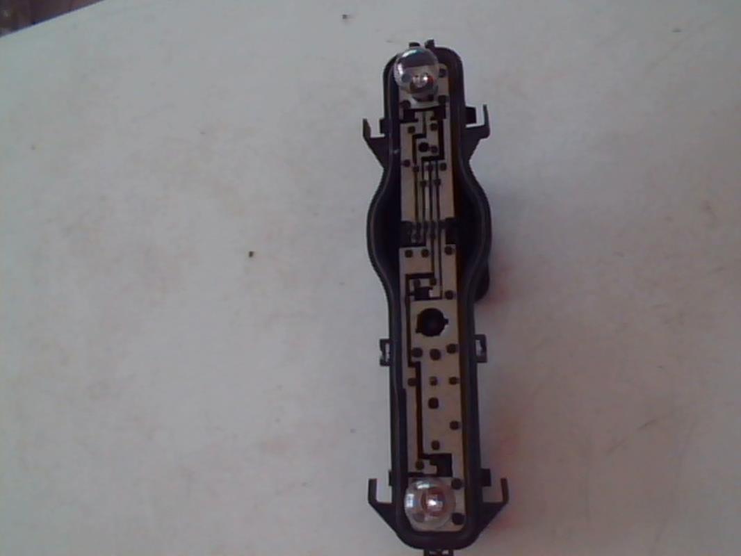 Base portalampade fanale posteriore sinistro