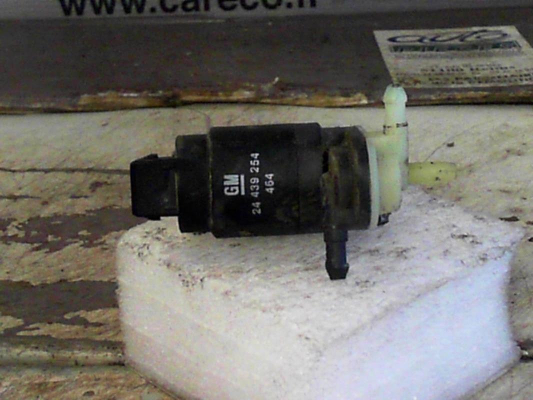 Pompe lave glace avant