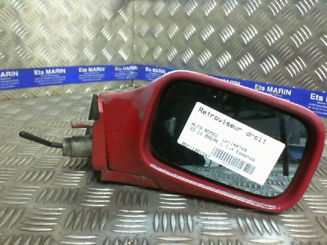 Retrovisor derecho
