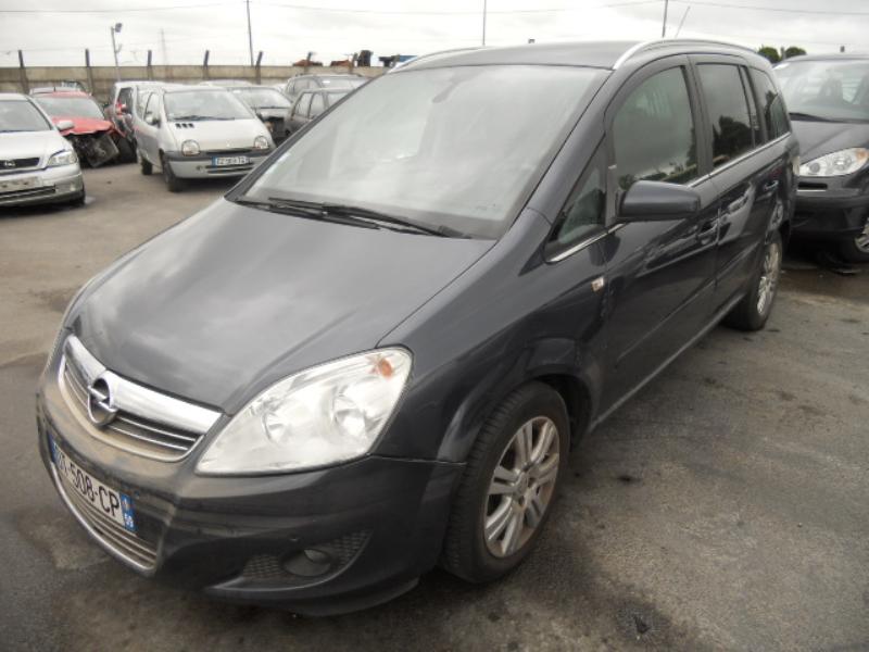 Fuso a snodo anteriore sinistro