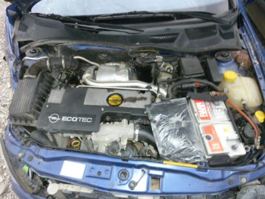 Echangeur air (Intercooler)