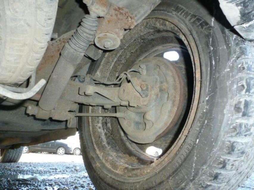 Motore tergicristallo anteriore