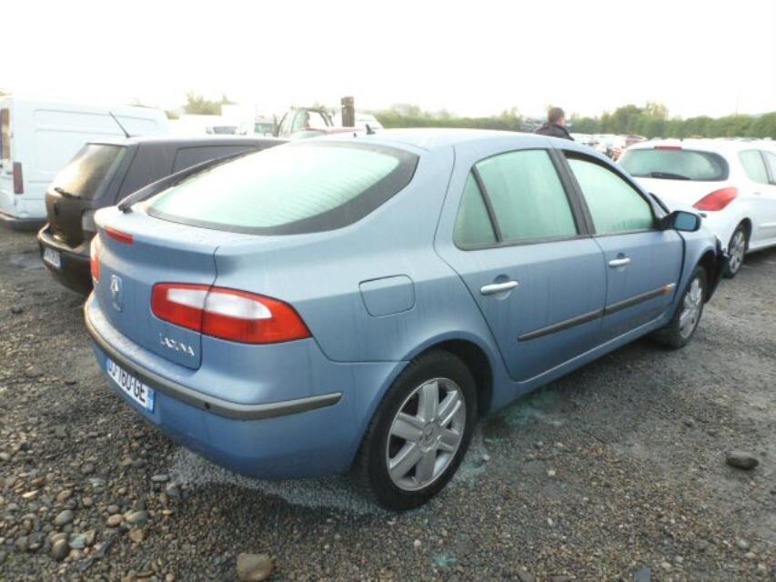 Compteur RENAULT LAGUNA 2 PHASE 1 Diesel - 1