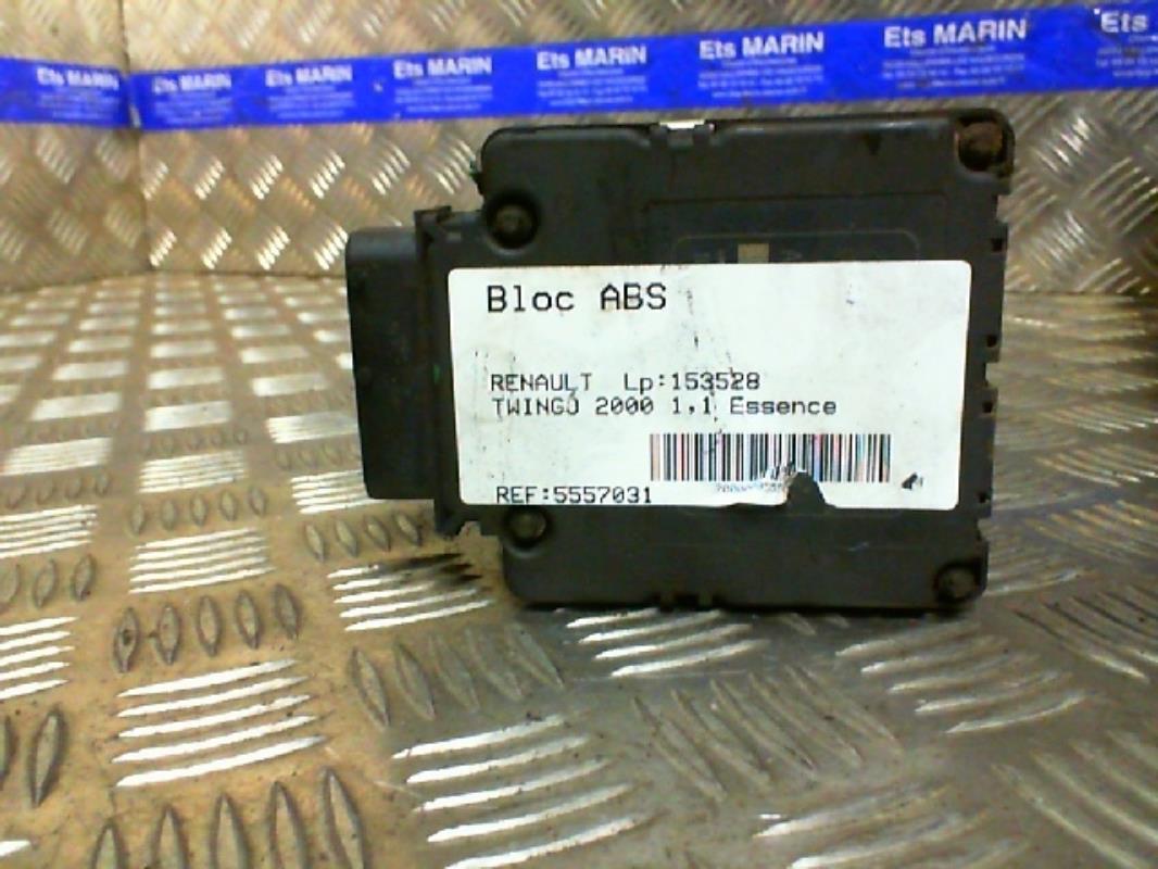 Blocco ABS (antibloccaggio freni)