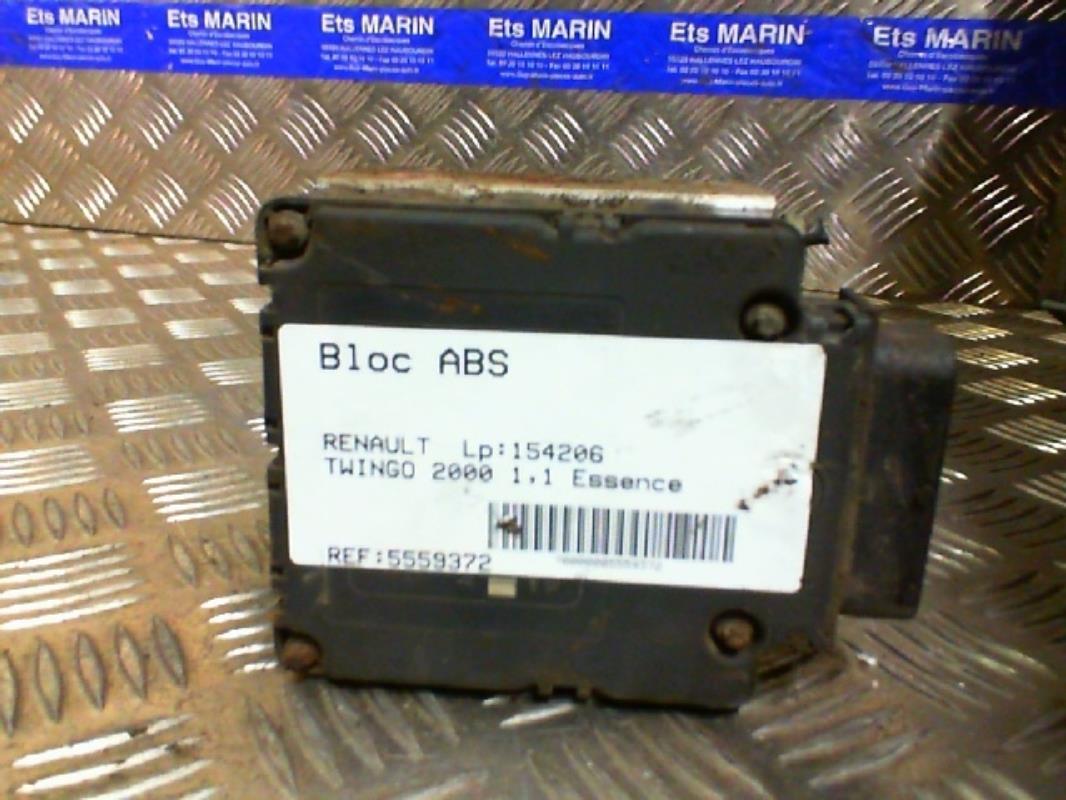 Blocco ABS (antibloccaggio freni)