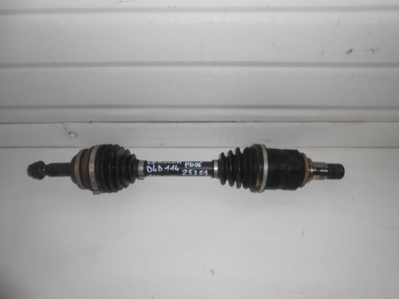 Cardan gauche (transmission)
