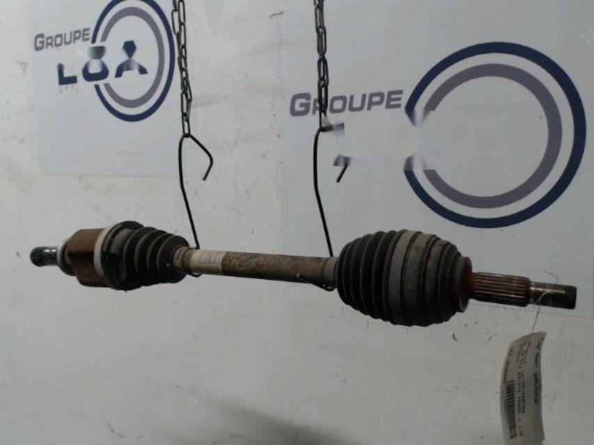 Cardan gauche (transmission)