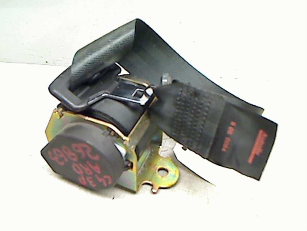 Ceinture arriere droit