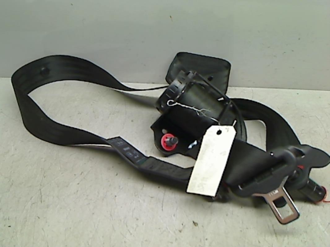 Ceinture arriere gauche