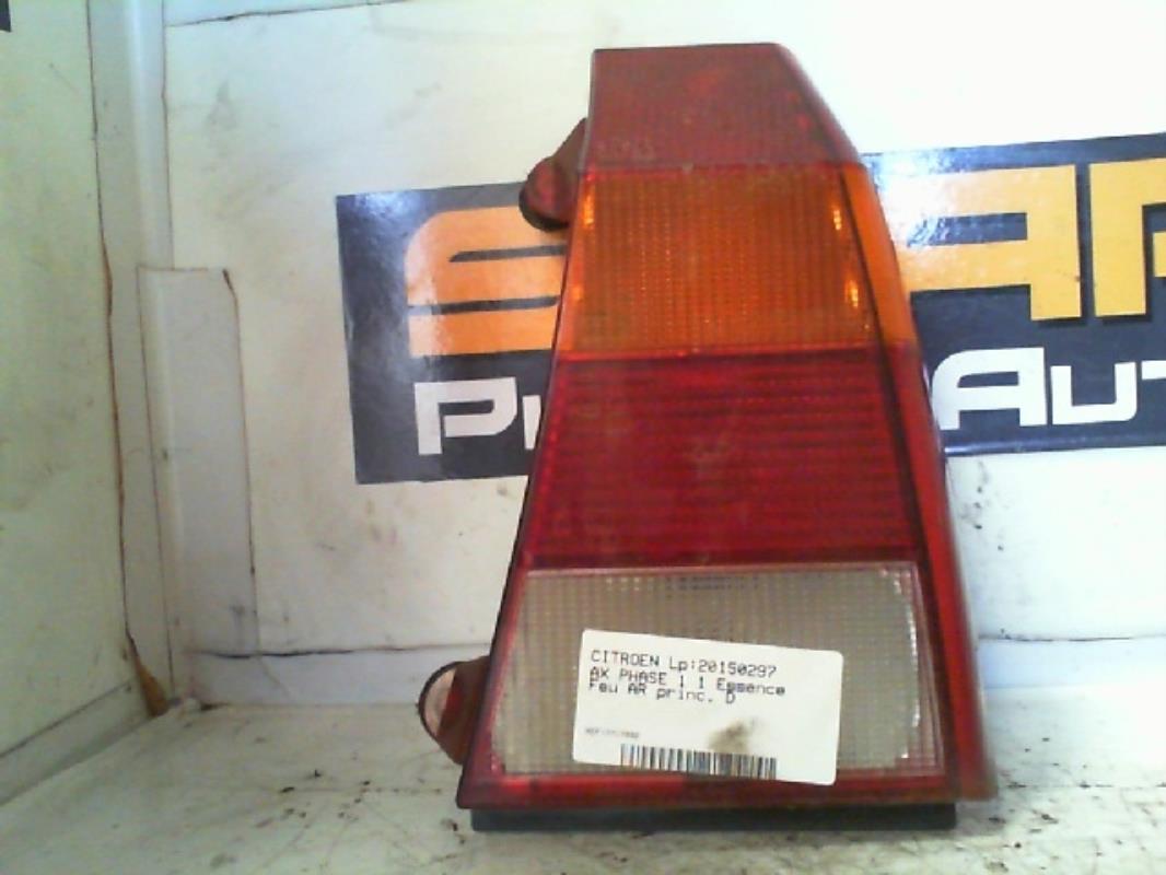Fanale posteriore principale destro (luci)