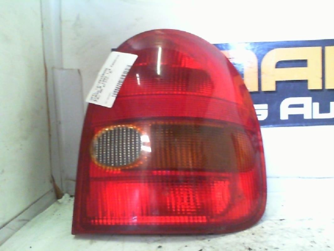 Fanale posteriore principale destro (luci)