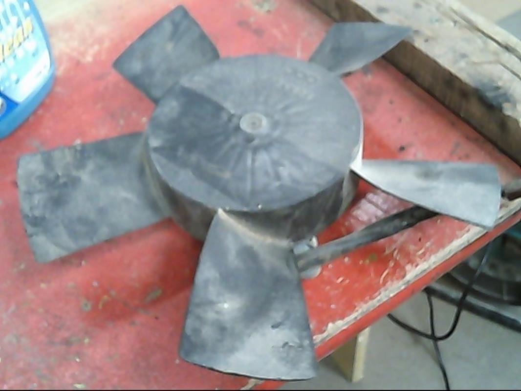 Motoventilatore radiatore