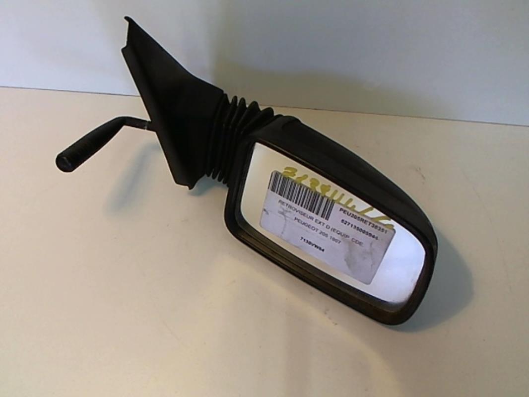 Specchietto retrovisore destro