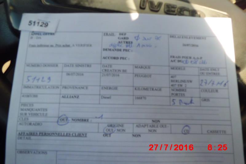 Photo pièce auto