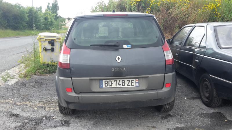 Trappe d'essence