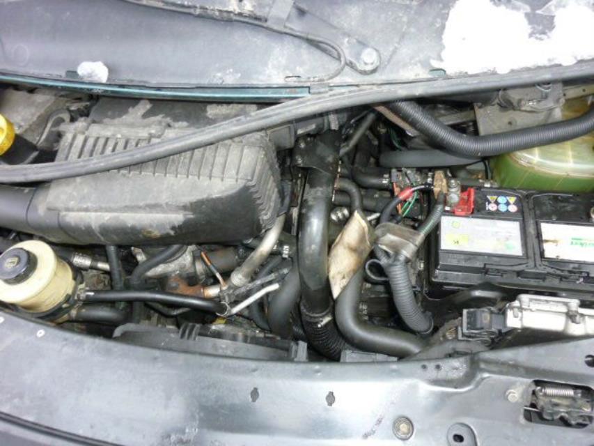 Echangeur air (Intercooler)