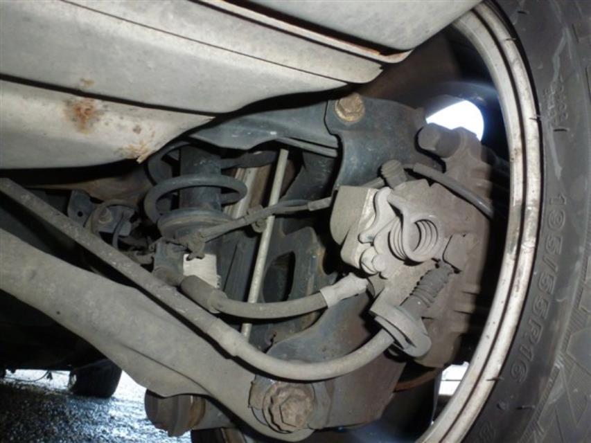 Motore tergicristallo posteriore