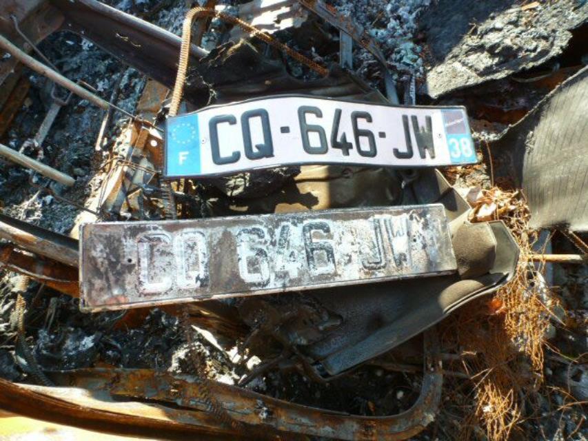 Pinza freni anteriore destra AUDI A4 3  - 1