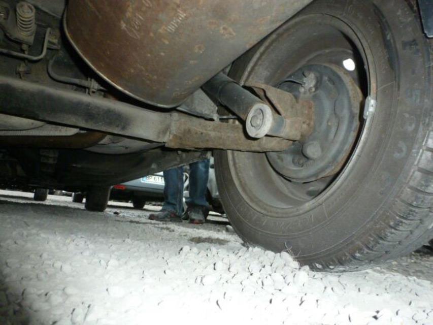 Motore tergicristallo anteriore