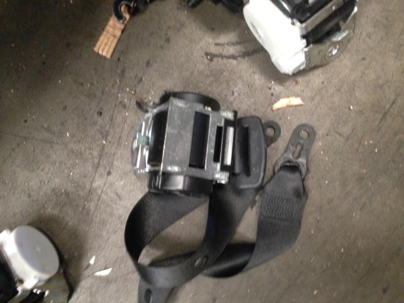 Ceinture arriere gauche
