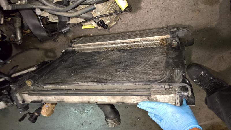 Echangeur air (Intercooler)