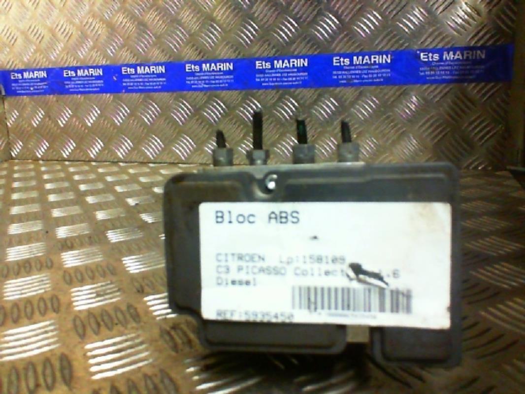 Blocco ABS (antibloccaggio freni)