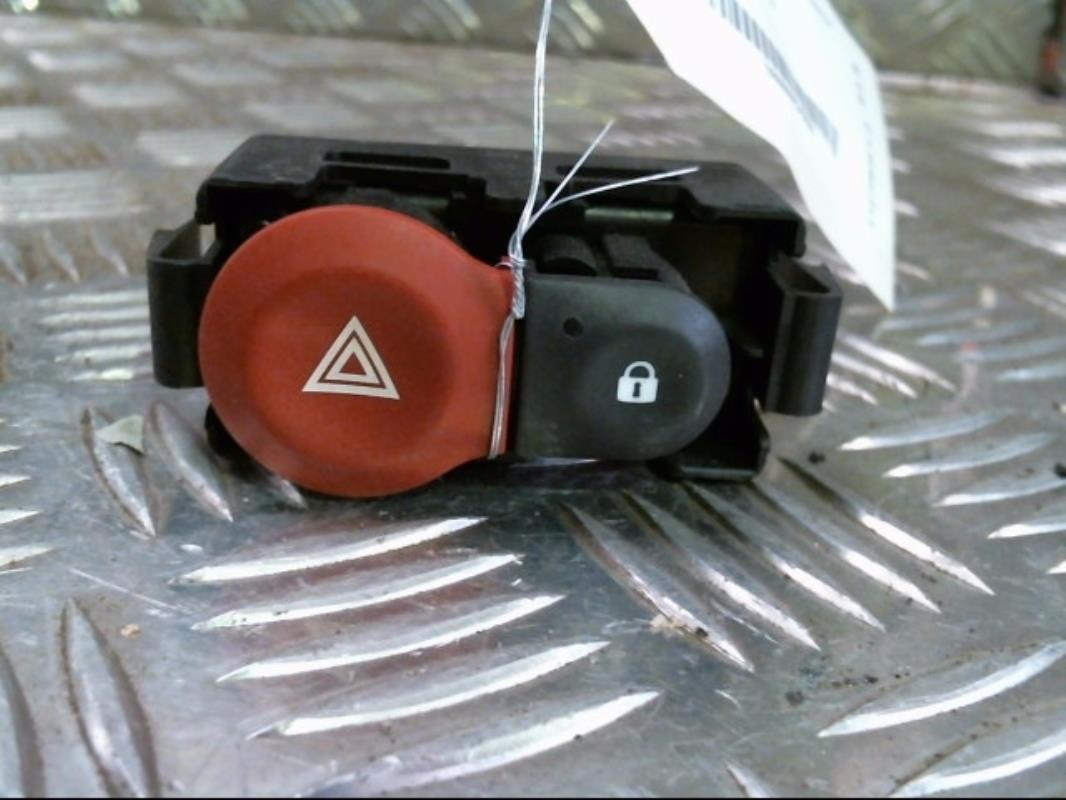 Bouton de warning
