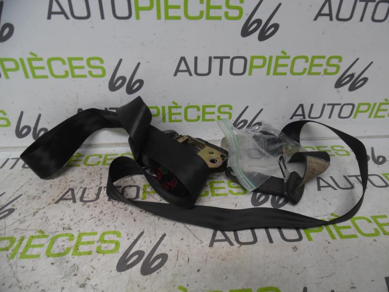 Ceinture arriere droit