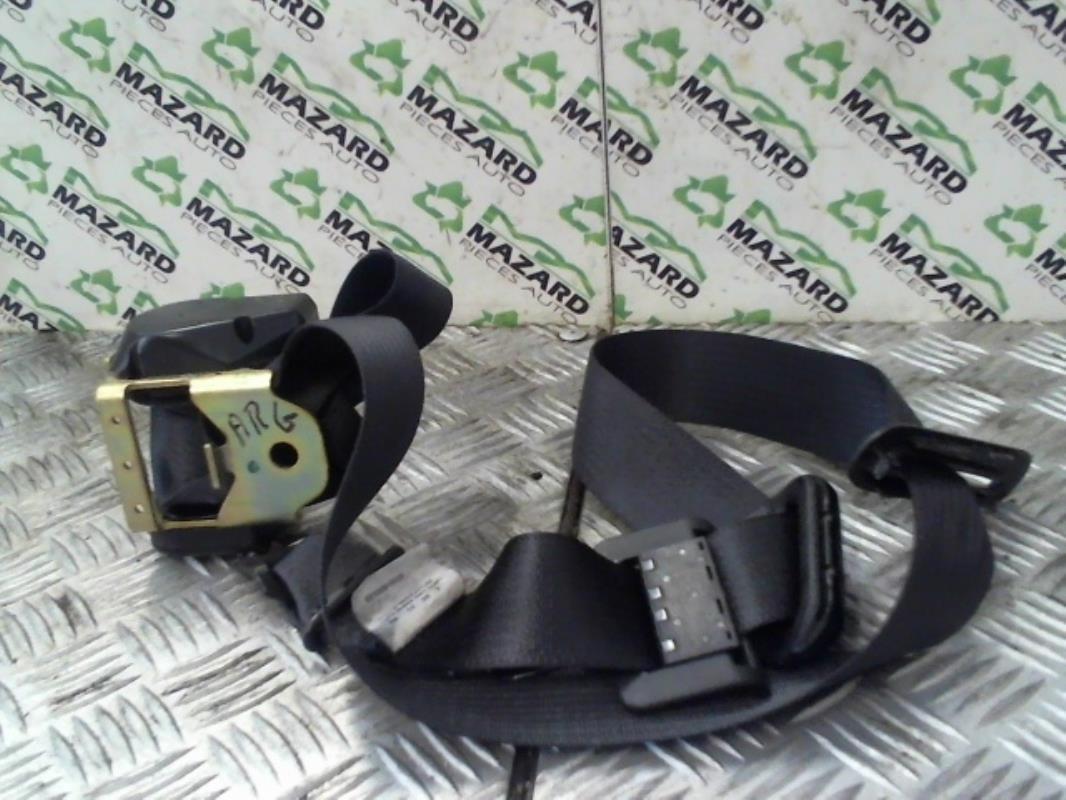Ceinture arriere gauche